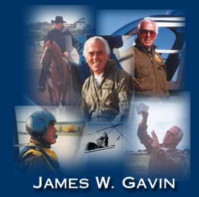 Memorial collage honoring MPPA founder James W. Gavin
